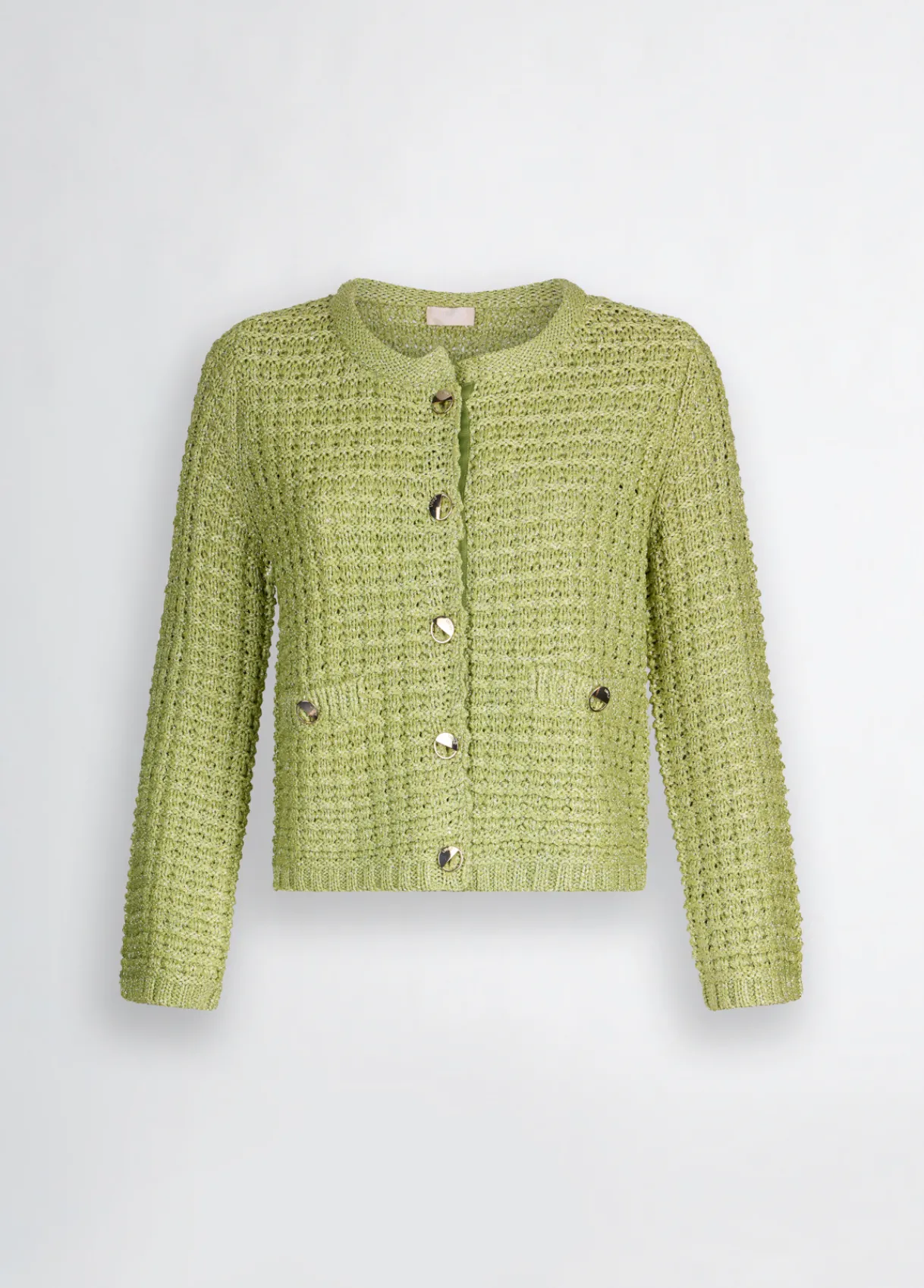 Liu Jo Veste en bouclette|Femme Mailles|Vestes