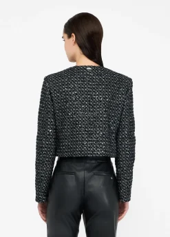 Liu Jo Veste en bouclette|Femme Vestes|Tailleurs