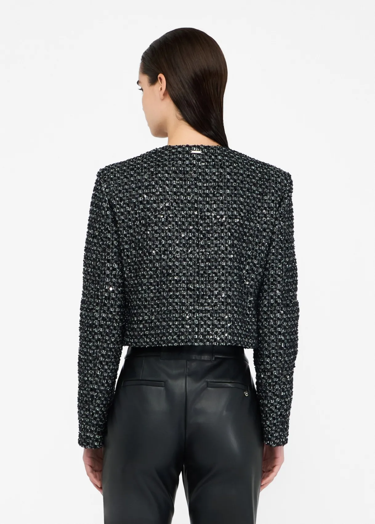 Liu Jo Veste en bouclette|Femme Vestes|Tailleurs