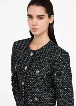 Liu Jo Veste en bouclette|Femme Vestes|Tailleurs