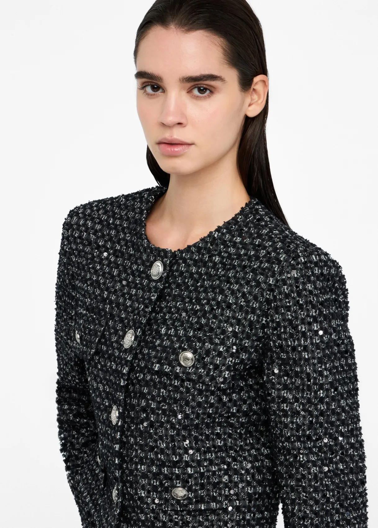 Liu Jo Veste en bouclette|Femme Vestes|Tailleurs