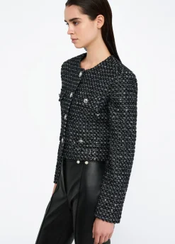 Liu Jo Veste en bouclette|Femme Vestes|Tailleurs