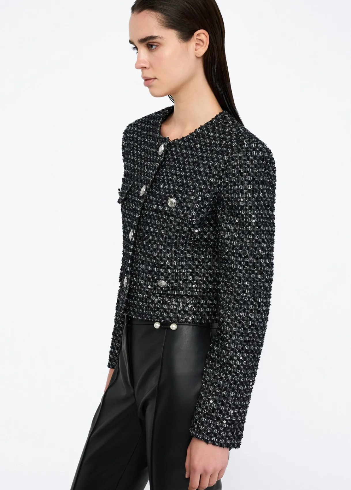 Liu Jo Veste en bouclette|Femme Vestes|Tailleurs