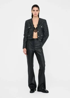 Liu Jo Veste en bouclette|Femme Vestes|Tailleurs