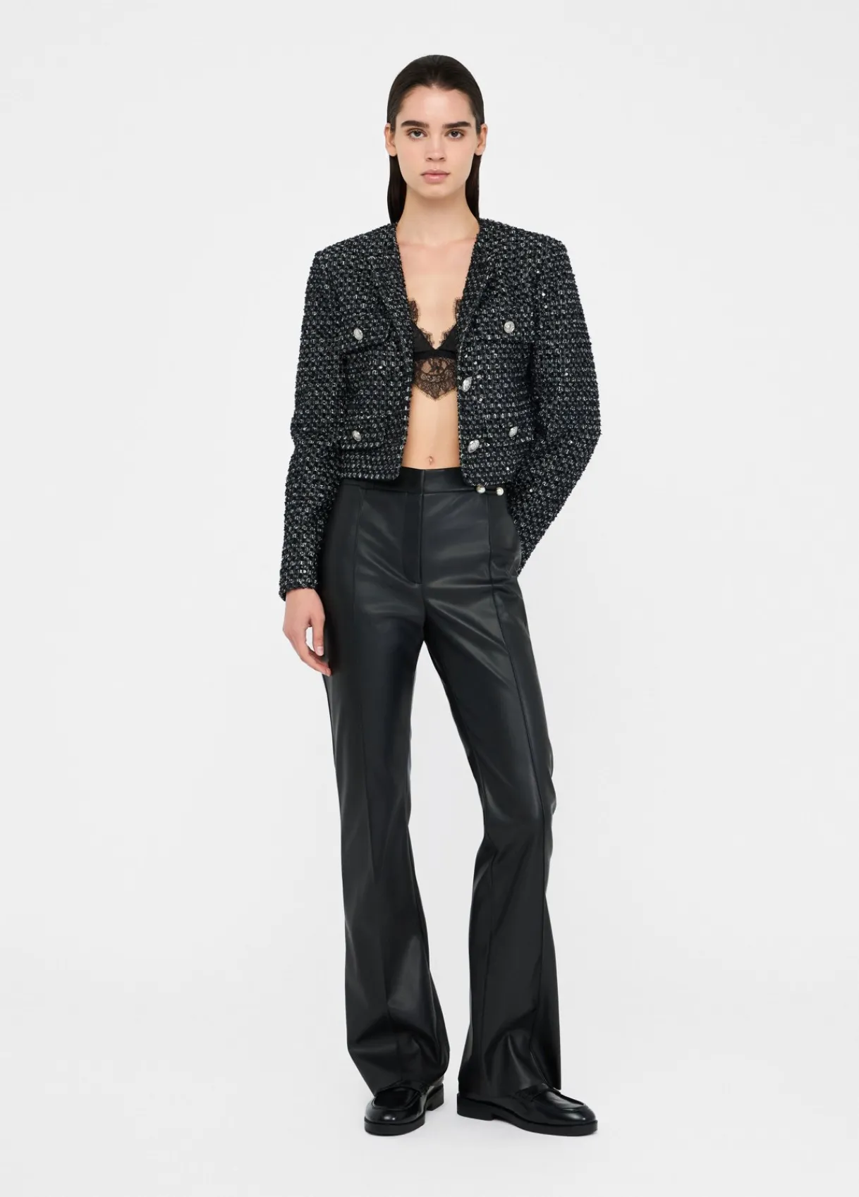 Liu Jo Veste en bouclette|Femme Vestes|Tailleurs