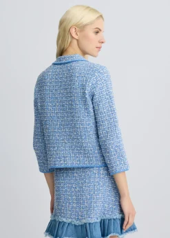 Liu Jo Veste en bouclette|Femme Mailles|Vestes