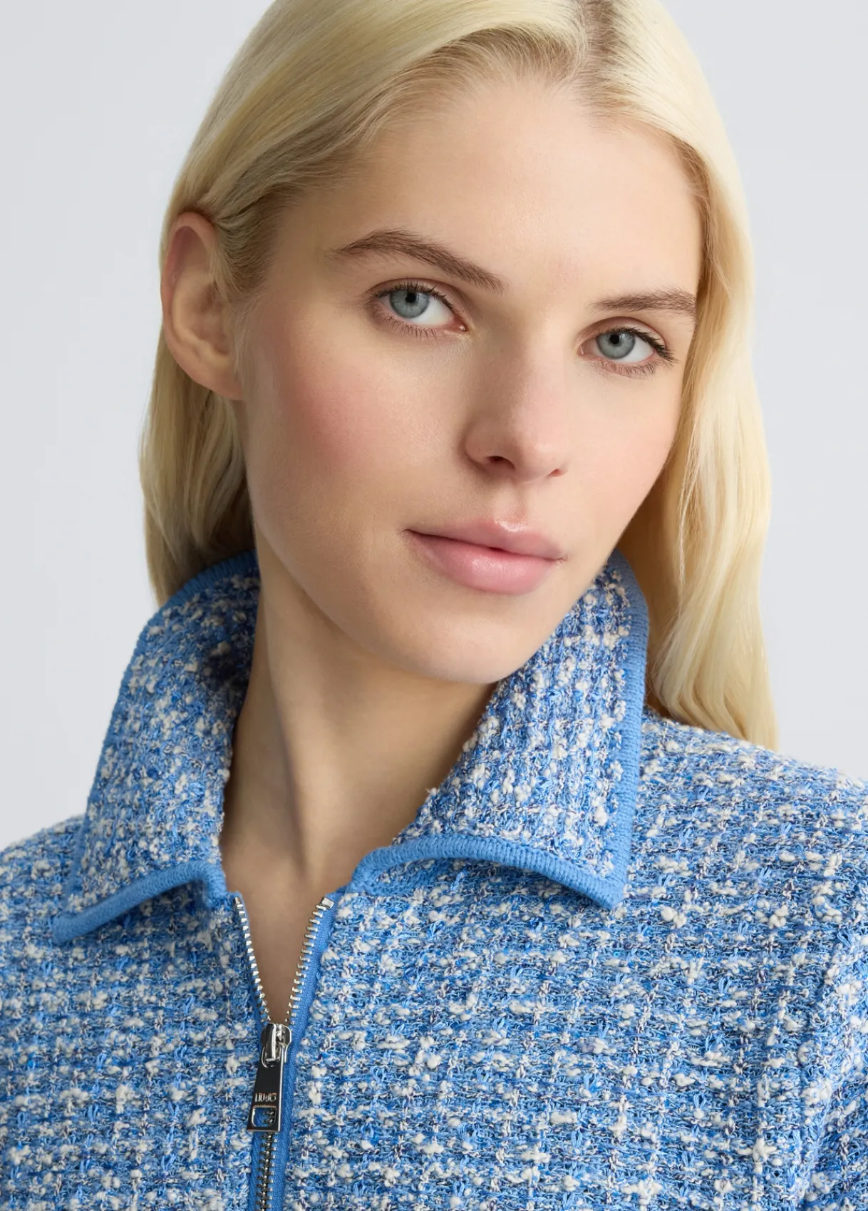 Liu Jo Veste en bouclette|Femme Mailles|Vestes