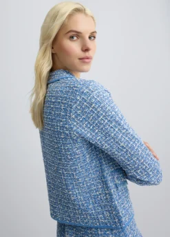 Liu Jo Veste en bouclette|Femme Mailles|Vestes