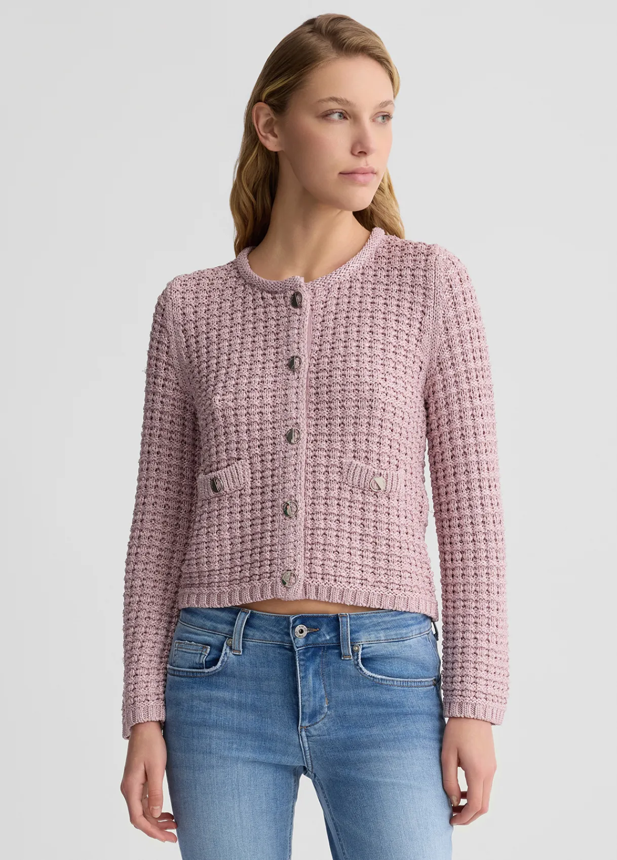 Liu Jo Veste en bouclette|Femme Vestes
