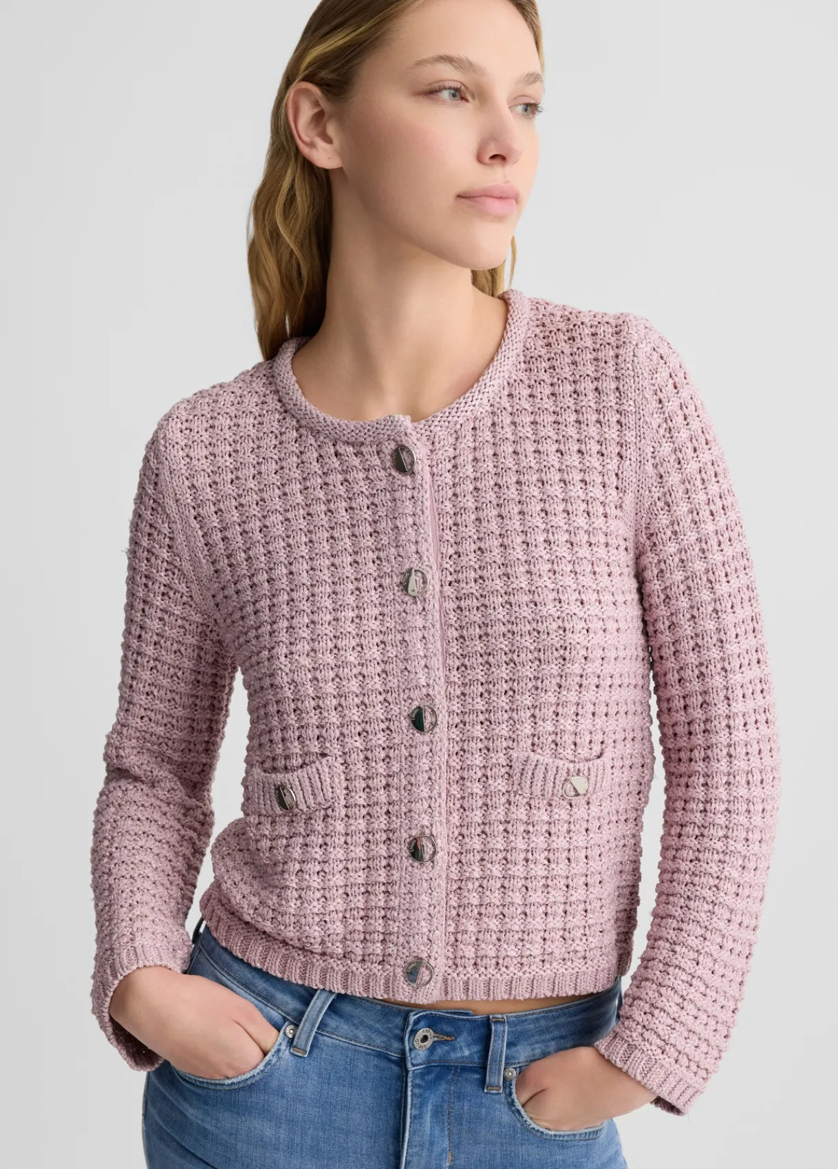 Liu Jo Veste en bouclette|Femme Vestes
