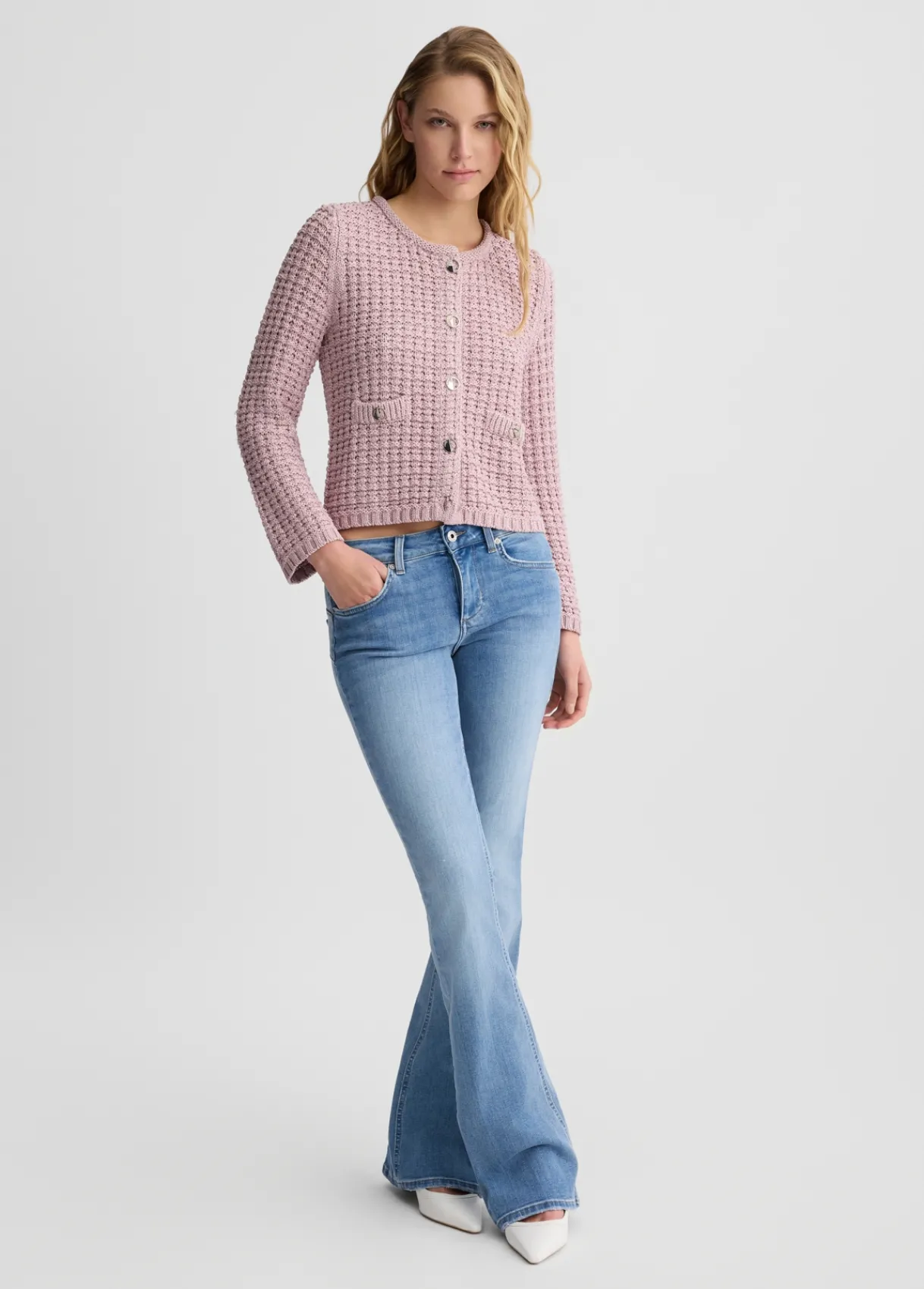 Liu Jo Veste en bouclette|Femme Vestes