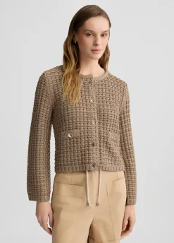 Liu Jo Veste en bouclette|Femme Vestes
