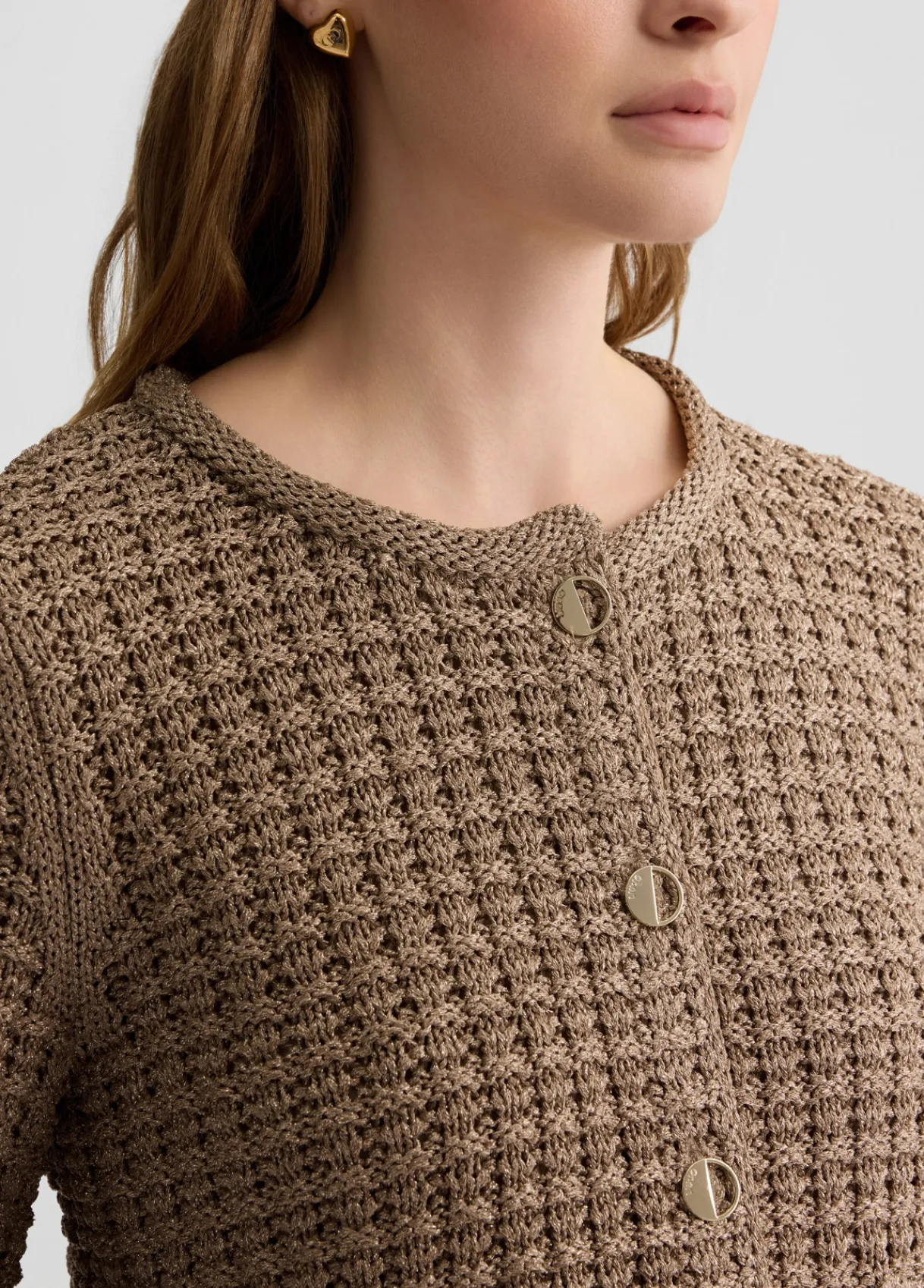 Liu Jo Veste en bouclette|Femme Vestes