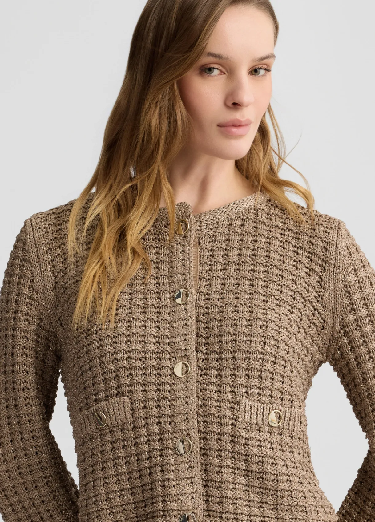Liu Jo Veste en bouclette|Femme Vestes