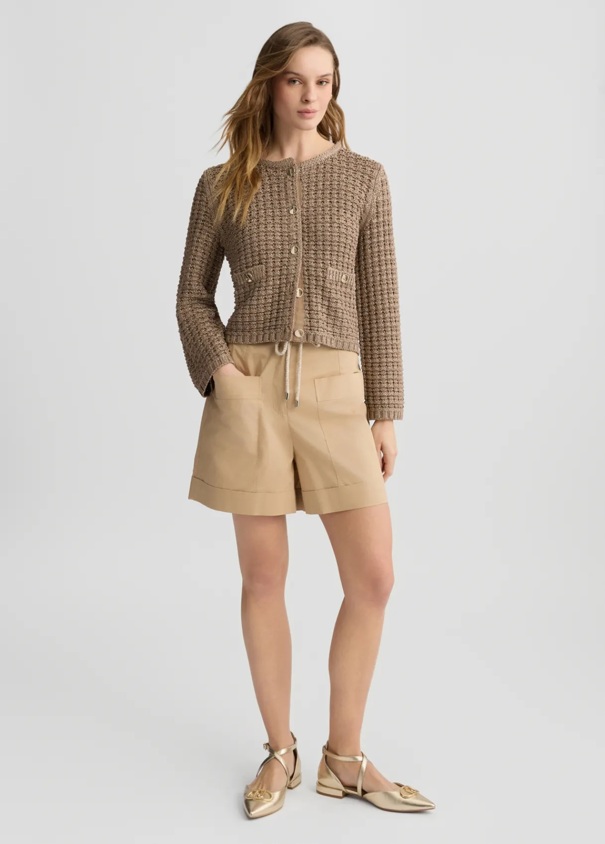 Liu Jo Veste en bouclette|Femme Vestes