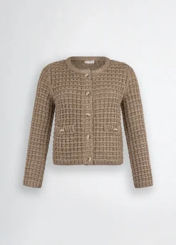 Liu Jo Veste en bouclette|Femme Vestes
