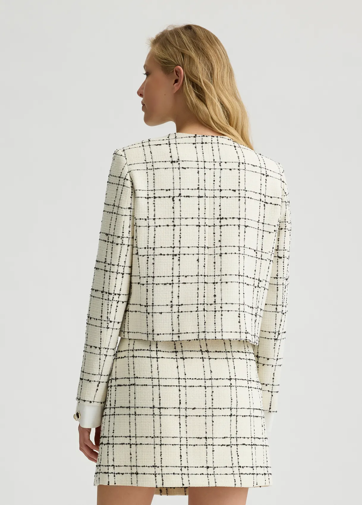 Liu Jo Veste en bouclette Lurex®|Femme Vestes