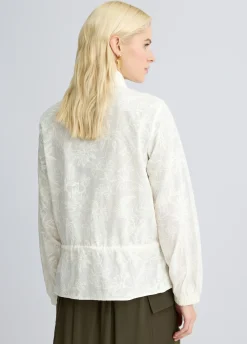Liu Jo Veste en coton avec broderies|Femme Vêtements De Sport|Vestes