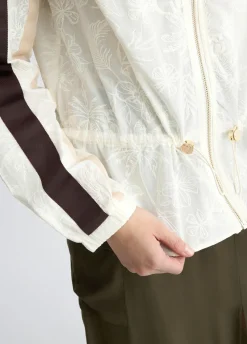 Liu Jo Veste en coton avec broderies|Femme Vêtements De Sport|Vestes