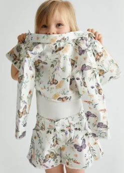 Liu Jo Veste en coton flammé|Enfant Doudounes Et Housses