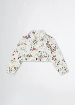 Liu Jo Veste en coton flammé|Enfant Doudounes Et Housses