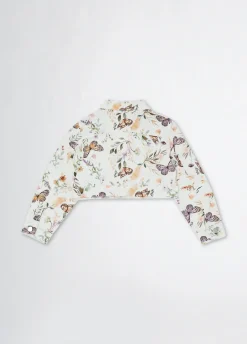 Liu Jo Veste en coton flammé|Enfant Doudounes Et Housses