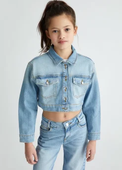 Liu Jo Veste en denim|Enfant Vestes Et Manteaux