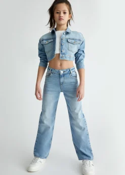 Liu Jo Veste en denim|Enfant Vestes Et Manteaux