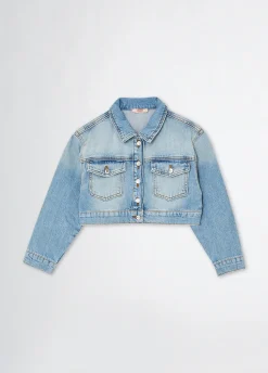 Liu Jo Veste en denim|Enfant Vestes Et Manteaux