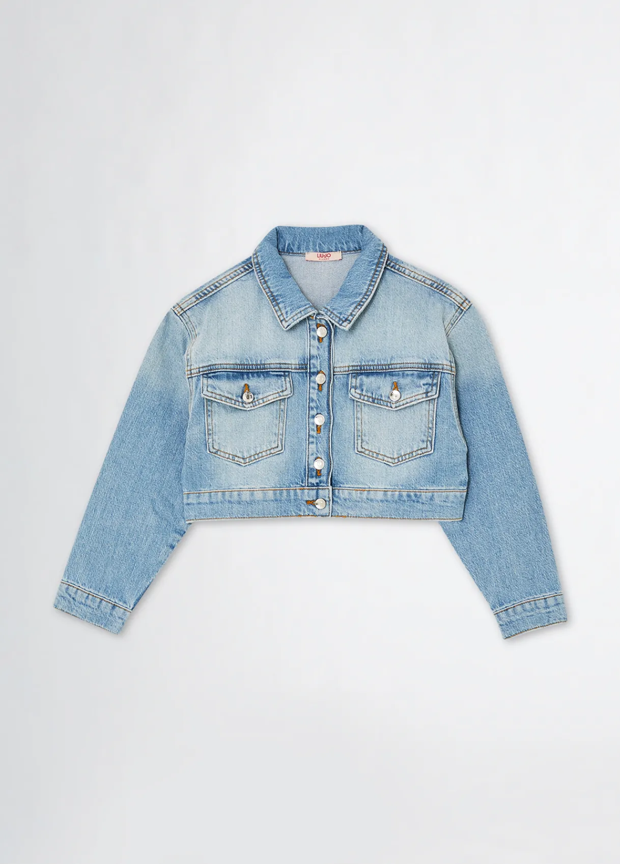 Liu Jo Veste en denim|Enfant Vestes Et Manteaux