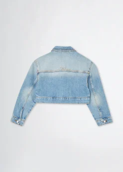 Liu Jo Veste en denim|Enfant Vestes Et Manteaux
