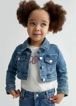 Liu Jo Veste en denim|Enfant Doudounes Et Housses