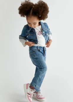 Liu Jo Veste en denim|Enfant Doudounes Et Housses