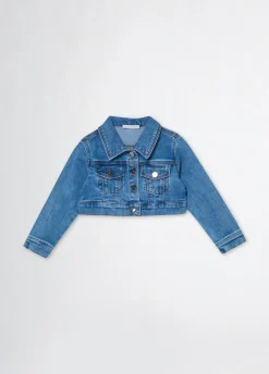 Liu Jo Veste en denim|Enfant Doudounes Et Housses