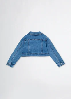 Liu Jo Veste en denim|Enfant Doudounes Et Housses