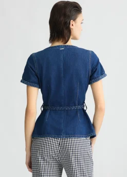 Liu Jo Veste en denim|Femme Vestes