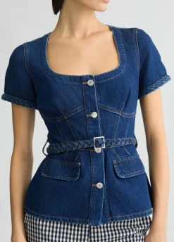 Liu Jo Veste en denim|Femme Vestes