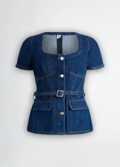 Liu Jo Veste en denim|Femme Vestes