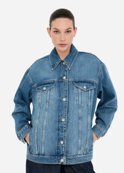 Liu Jo Veste en denim|Femme Manteaux