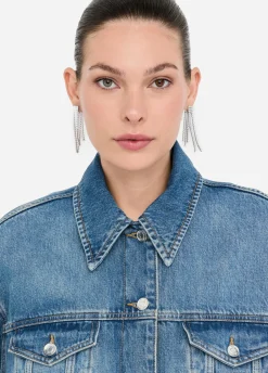 Liu Jo Veste en denim|Femme Manteaux