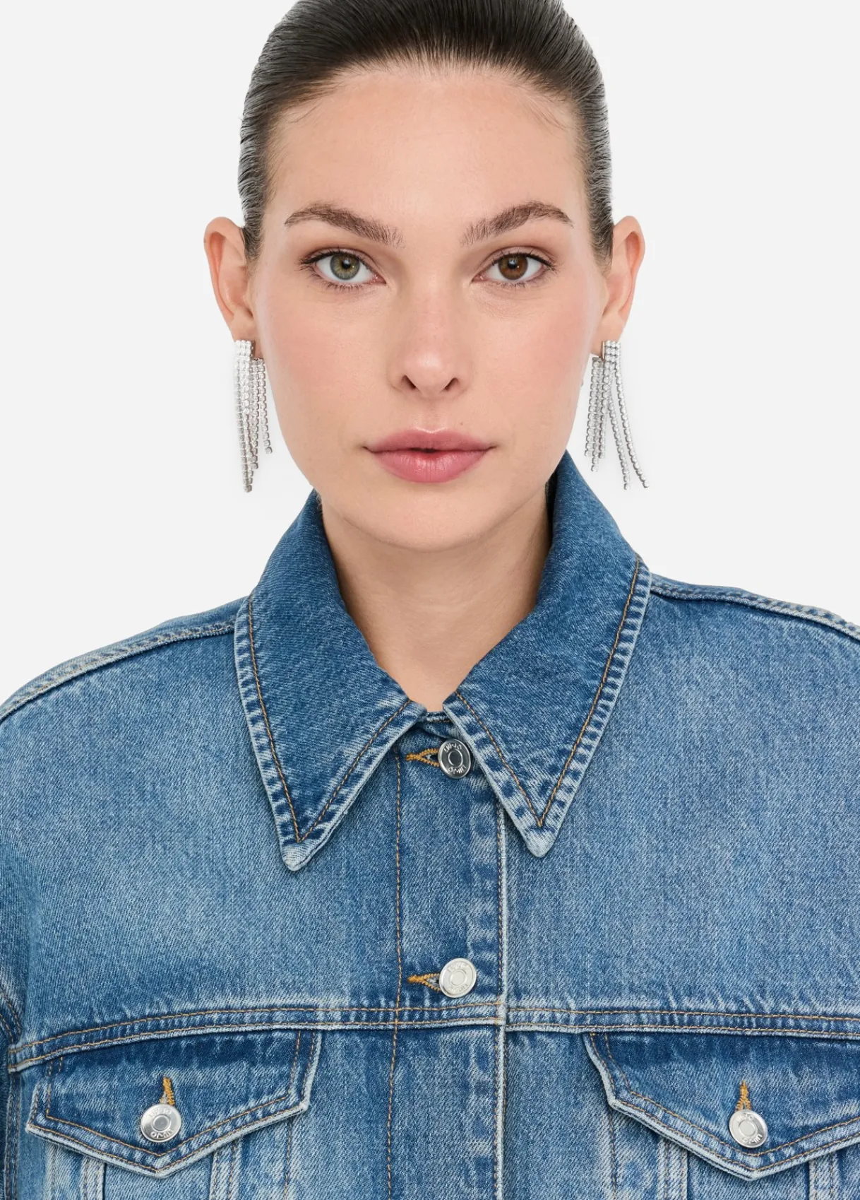 Liu Jo Veste en denim|Femme Manteaux