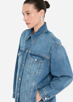 Liu Jo Veste en denim|Femme Manteaux