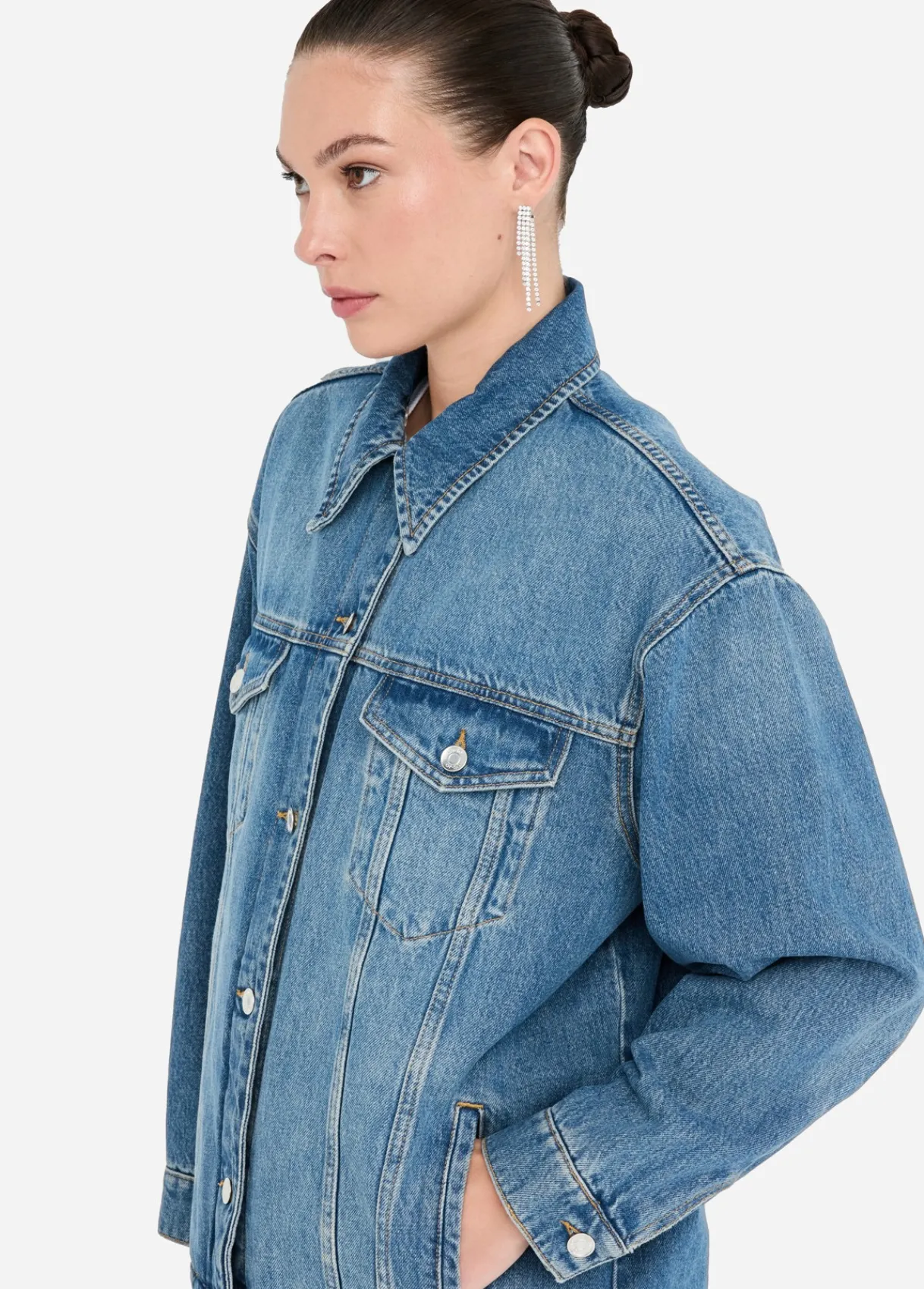 Liu Jo Veste en denim|Femme Manteaux