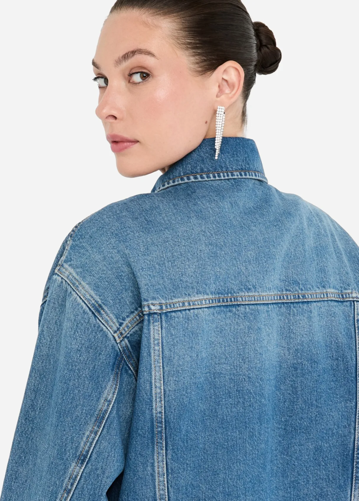 Liu Jo Veste en denim|Femme Manteaux