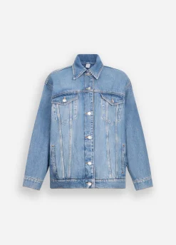Liu Jo Veste en denim|Femme Manteaux