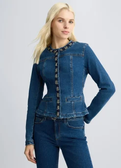 Liu Jo Veste en denim|Femme Vestes