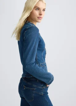 Liu Jo Veste en denim|Femme Vestes
