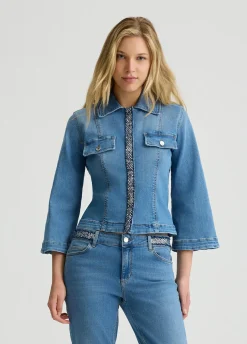 Liu Jo Veste en denim|Femme Vestes
