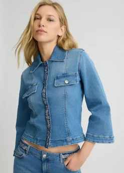 Liu Jo Veste en denim|Femme Vestes