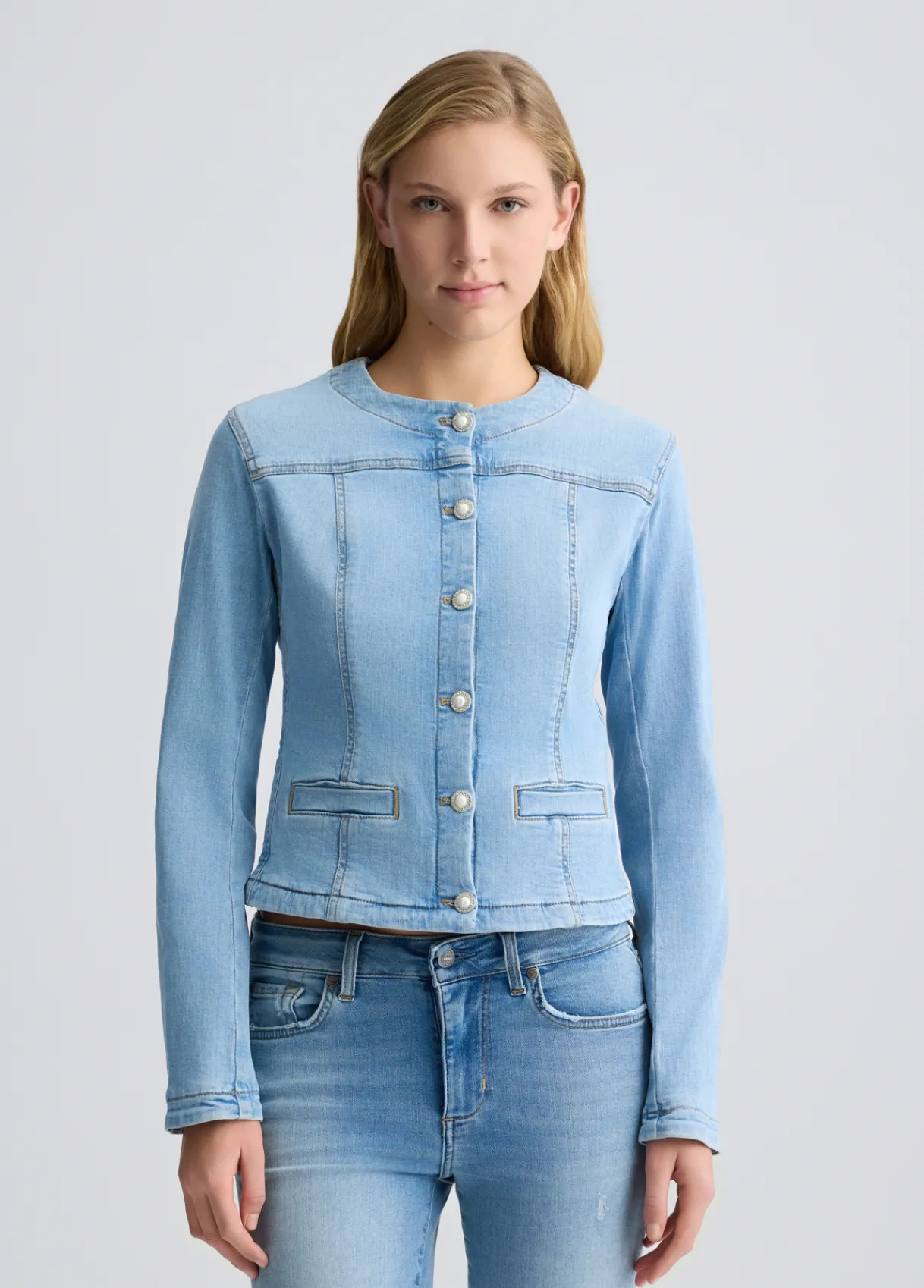 Liu Jo Veste en denim|Femme Vestes